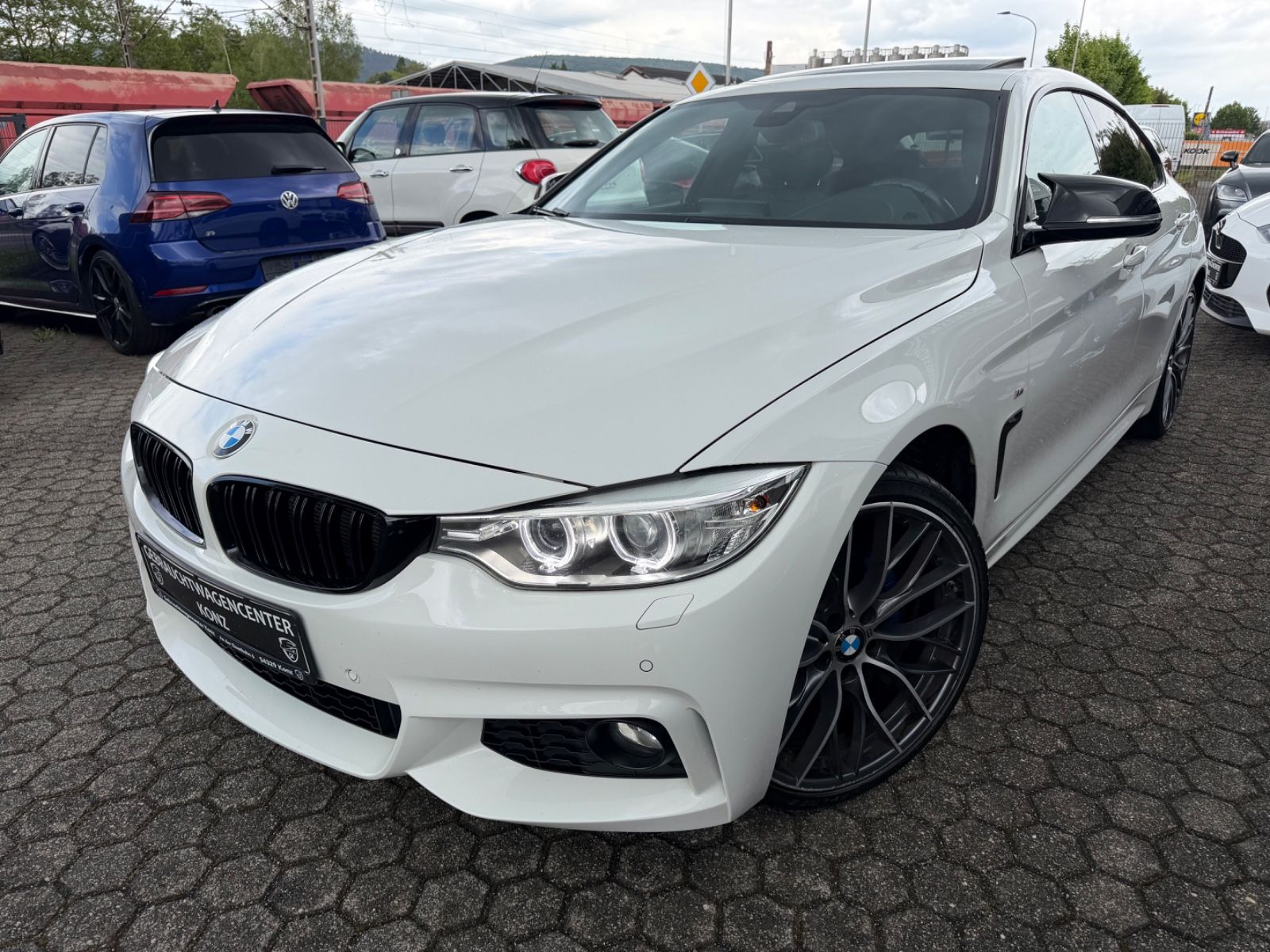 BMW 420d xDrive Gran Coupé M-Paket VOLL/CAM/GAR!