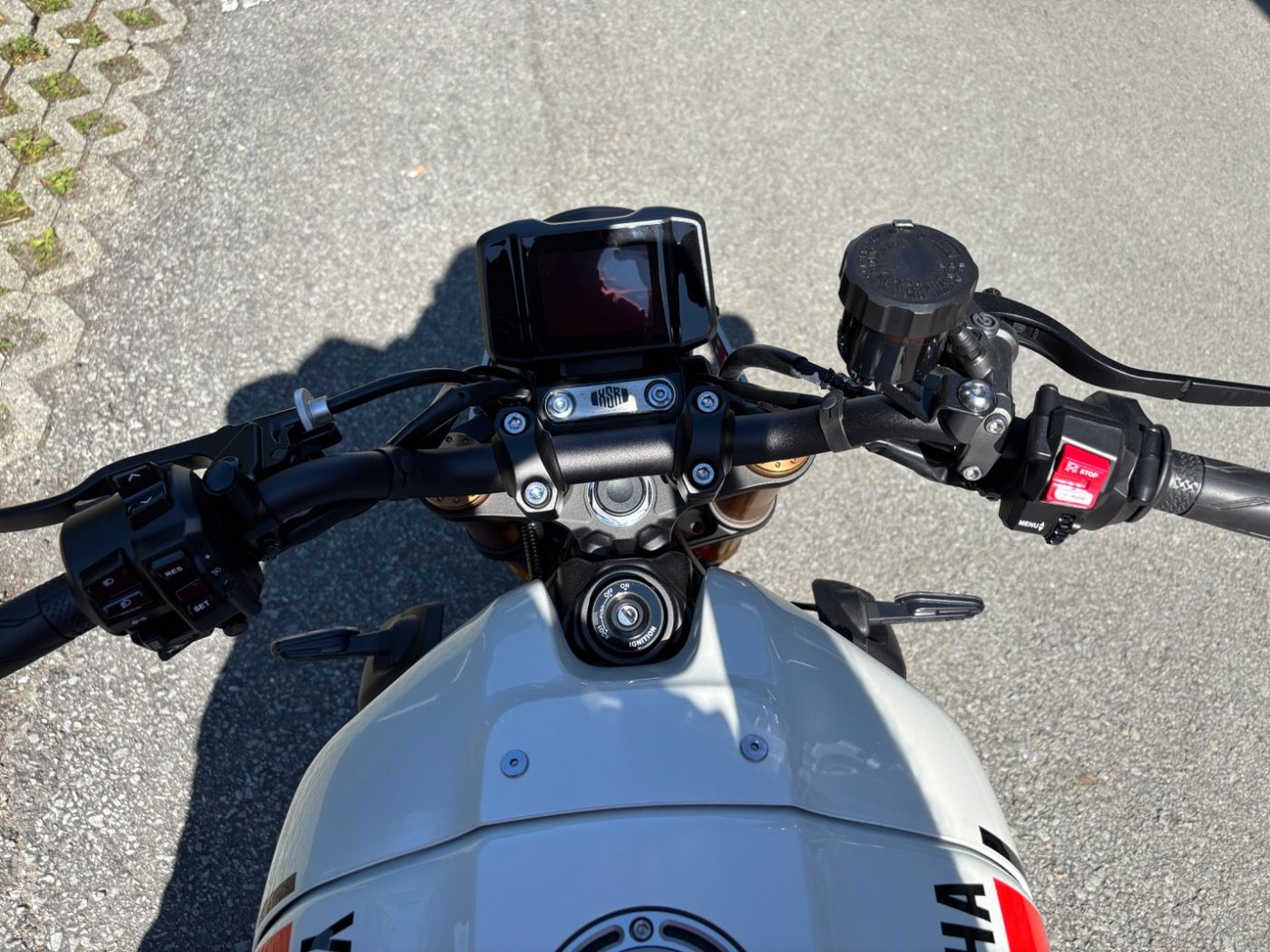 Fahrzeugabbildung Yamaha XSR 900 Modell 2024
