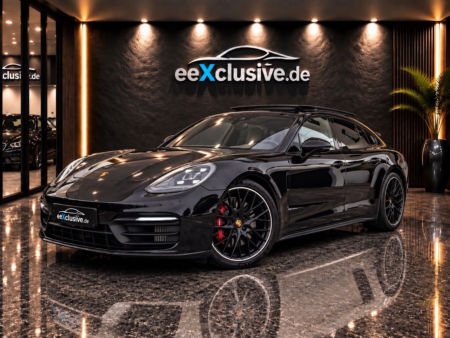 Porsche Porsche Panamera Surround Panorama 21" Sport 14Weg