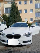 BMW 1er reihe, weiß - BMW: Reihe