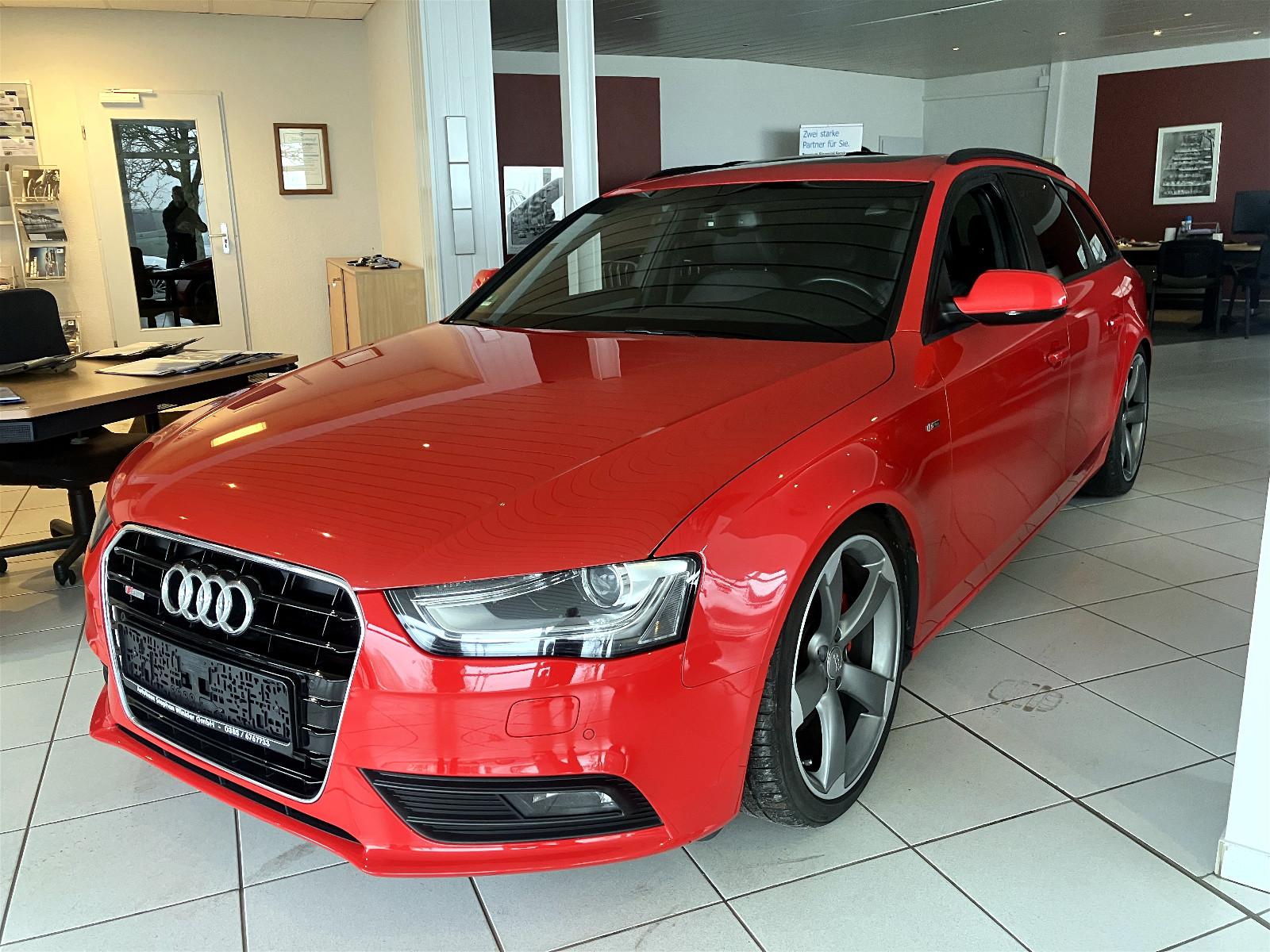 Audi A4 S lineSportpaketplus/Xenon/HiFi DSP/Standhz