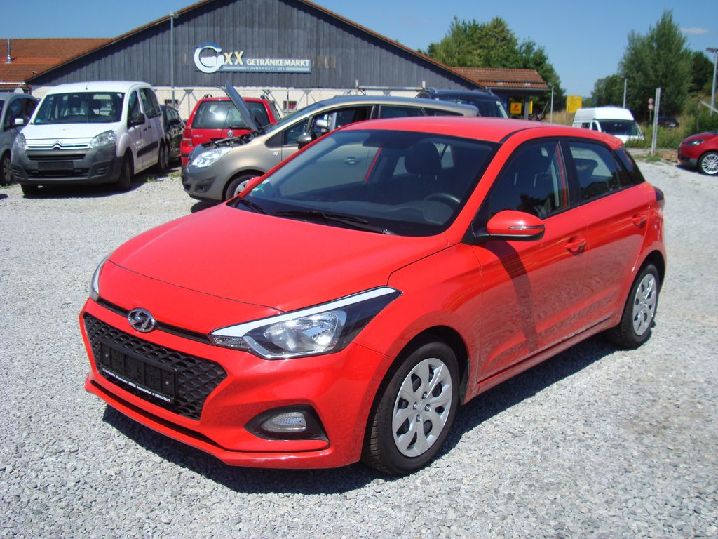 Image of Hyundai i20