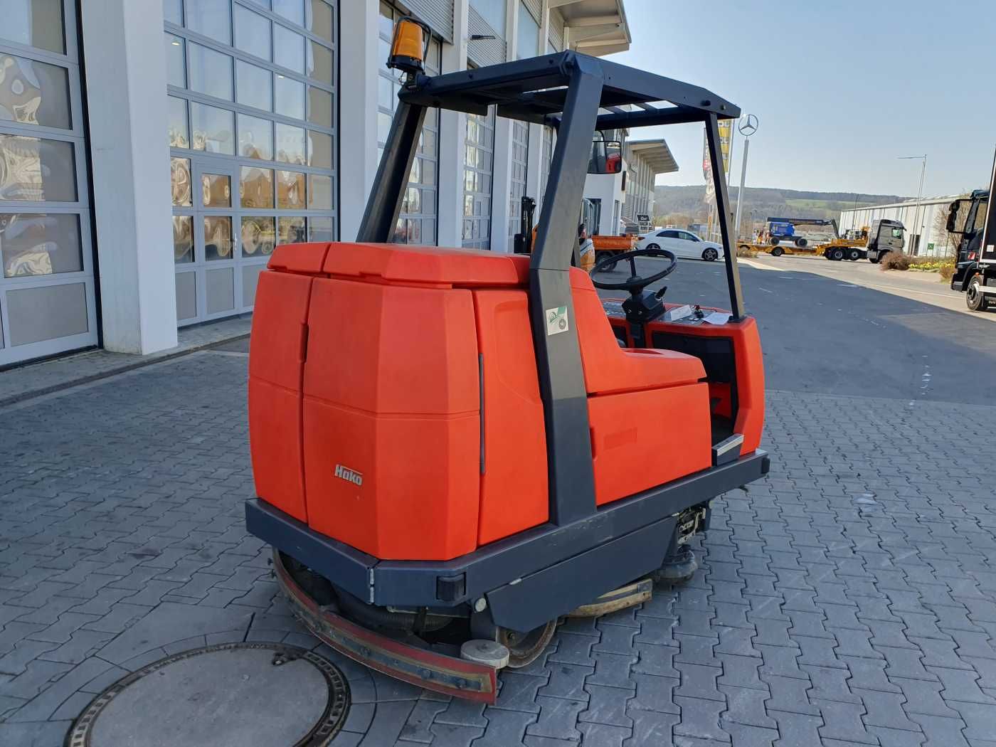Fahrzeugabbildung Hako Hakomatic B 1100 / nur 704h! / 2006