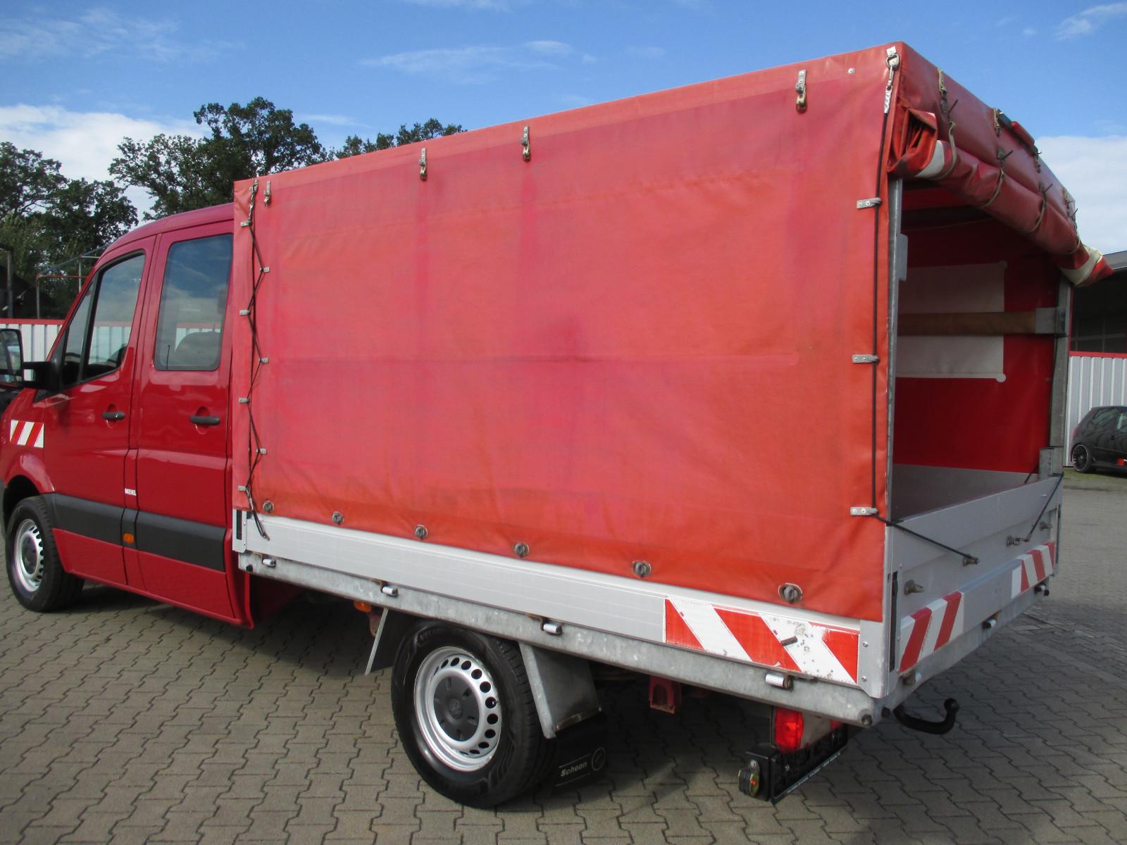 Volkswagen Crafter DoKa Tiefladerpritsche 2,0TD/AHK (3,5t)