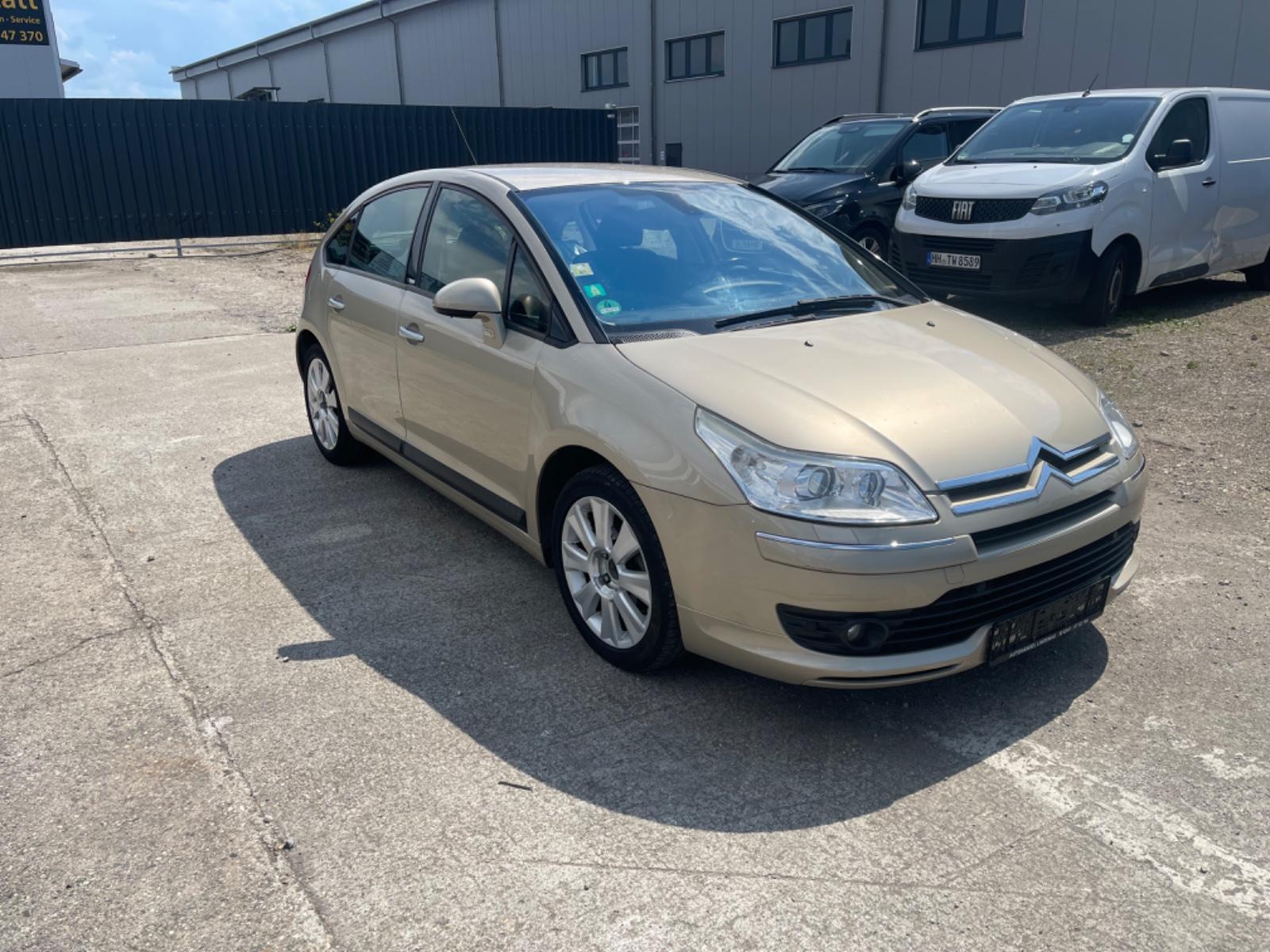 Citroën C4 Lim. Exclusive 1.6 Klimaautomatik Alu NEU TÜV