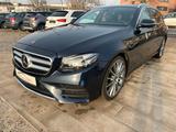 Mercedes-Benz E 300d  T-Modell Navi Leder 20"AMG Burmester - Mercedes-Benz E 300 mit Diesel-Antrieb: Leder