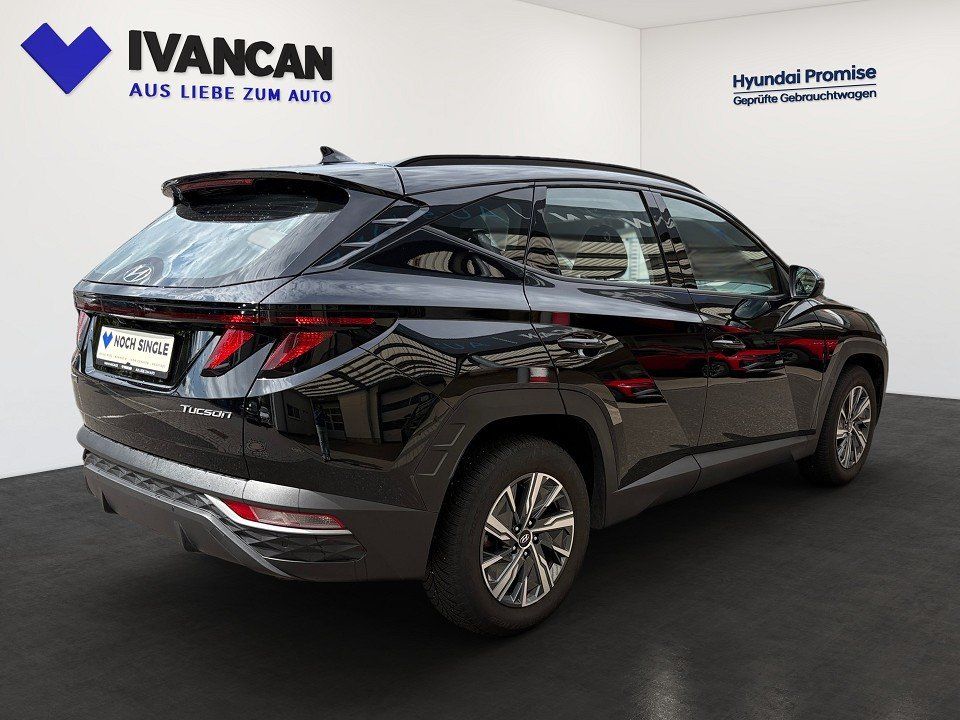 Fahrzeugabbildung Hyundai TUCSON 1.6T 150PS SELECT Funktions-Paket