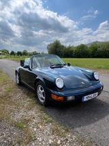 Porsche 964 H-Kennzeichen- Amazonasgrün