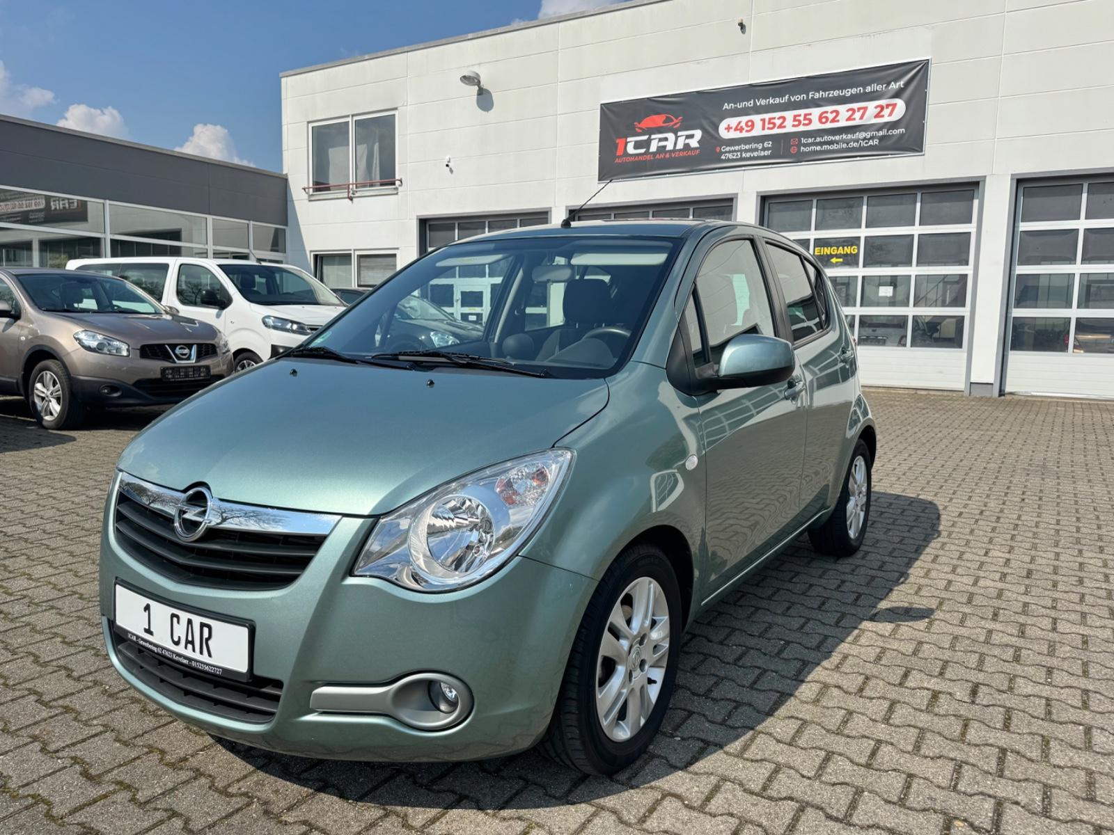 Opel Agila B Edition 1.2 1st Hand*Scheckheft*RentnerF