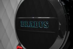 G 63 AMG 2025 BRABUS G 800 BLACK /TIFFANY CARBON
