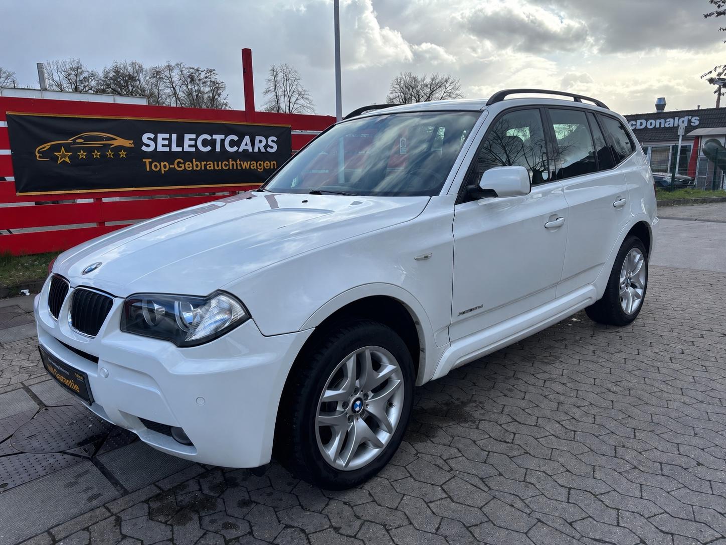 BMW X3 xDrive20d M-Paket/Automatik/Allrad/AHK
