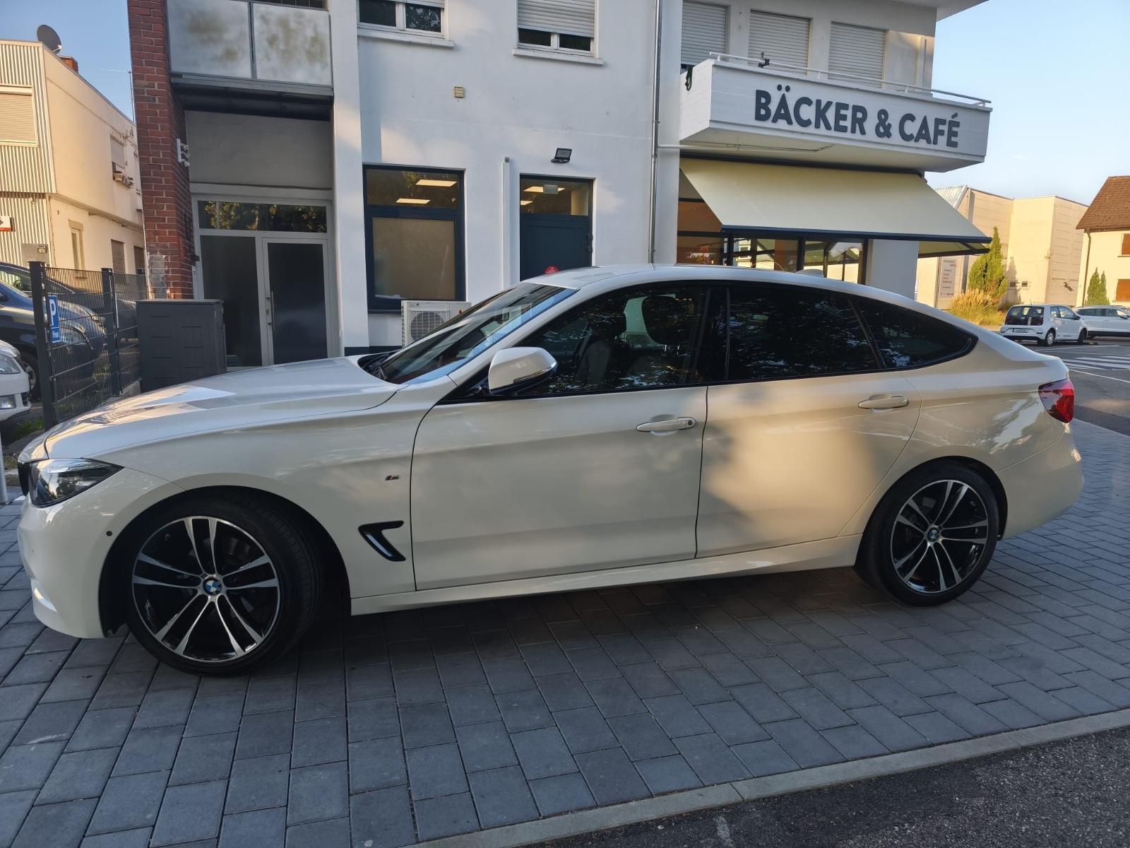 BMW 320 Baureihe 3 Gran Turismo 320 d M Sport