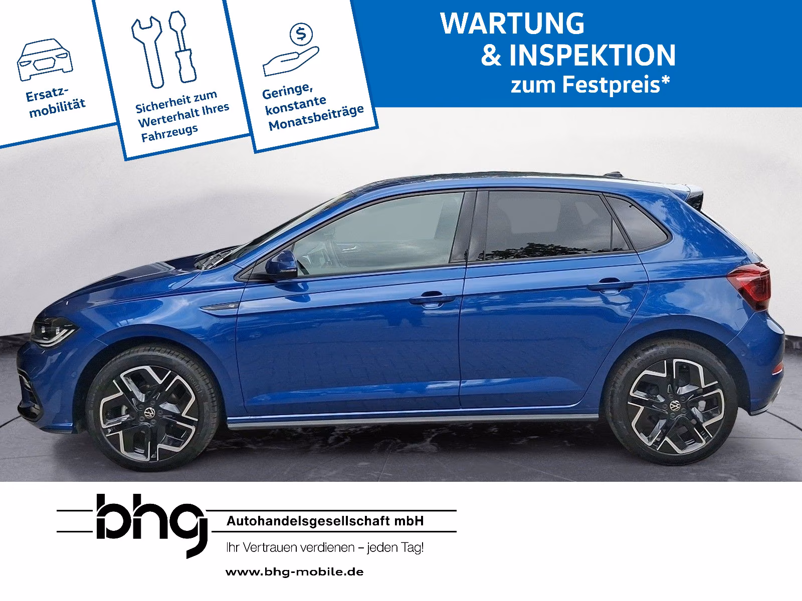 Volkswagen Polo 1.0 TSI R-LINE, миниатюра 3
