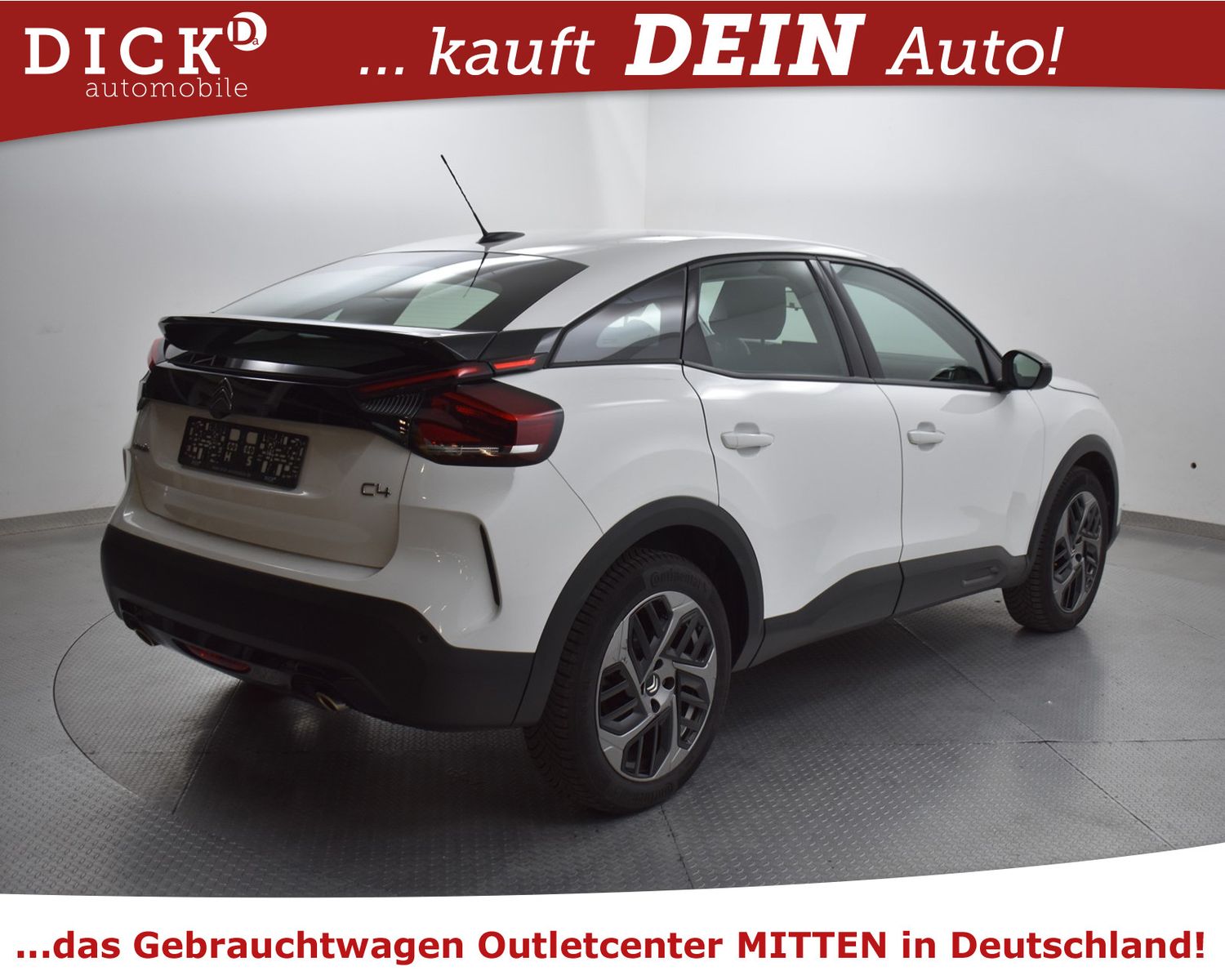 CITROEN C4 1.2 e-THP Aut Feel Pack NAV+KAM+VIRTU+LED+18 - Image 8