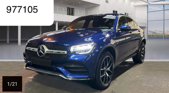 Mercedes-Benz GLC 300 de 4M 2x AMG Line LED Glasd Kam 20"Leder