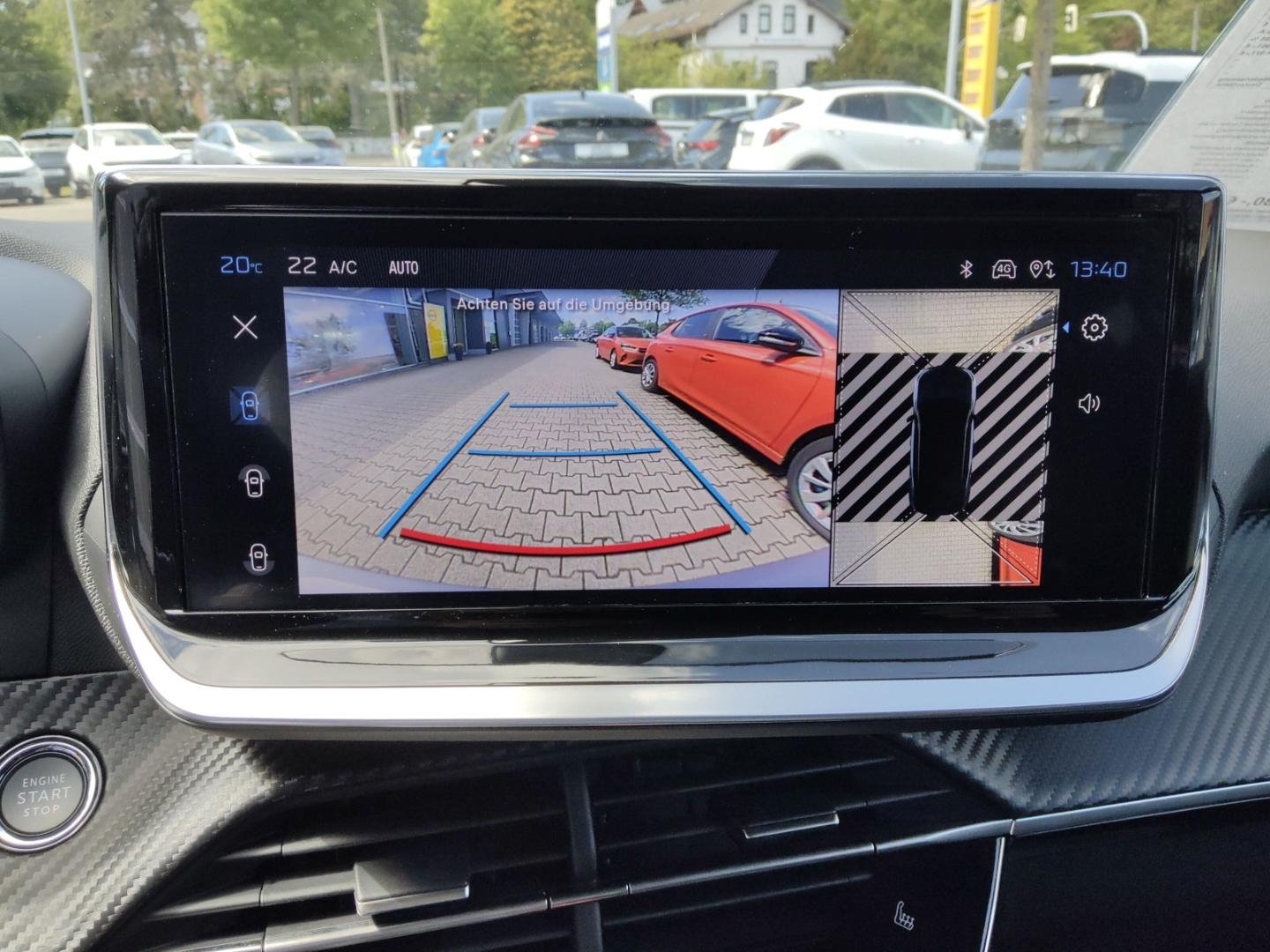 Peugeot 2008 Allure 1.2 LED ACC Apple CarPlay Android Au