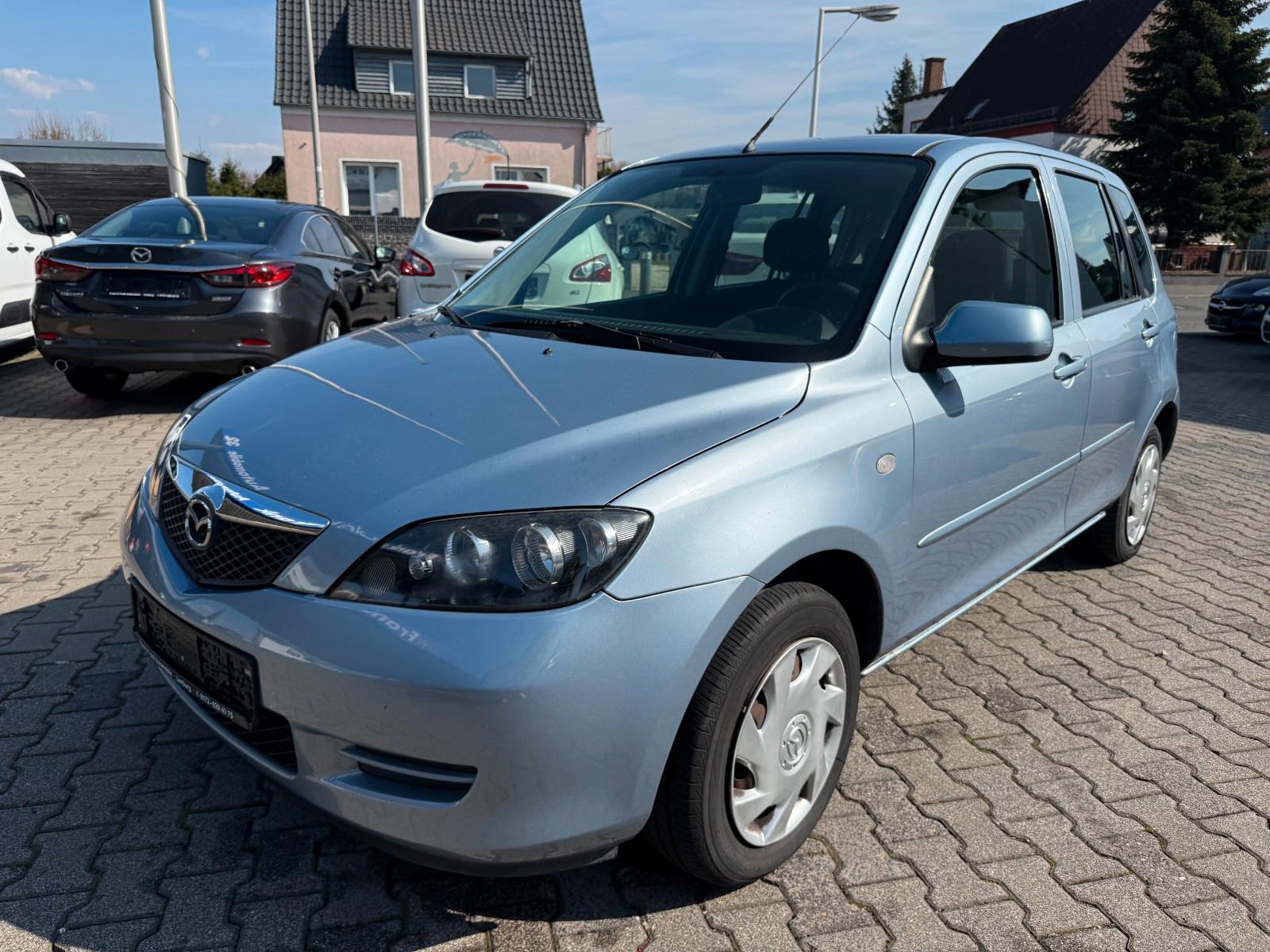 Mazda 2 Lim. 1.4 Active, Klima, Tüv neu