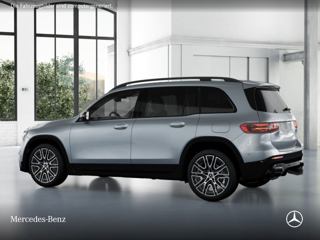Mercedes-Benz GLB 200 AMG NIGHT PANO 360° AHK LED TOTW 7G foto 14