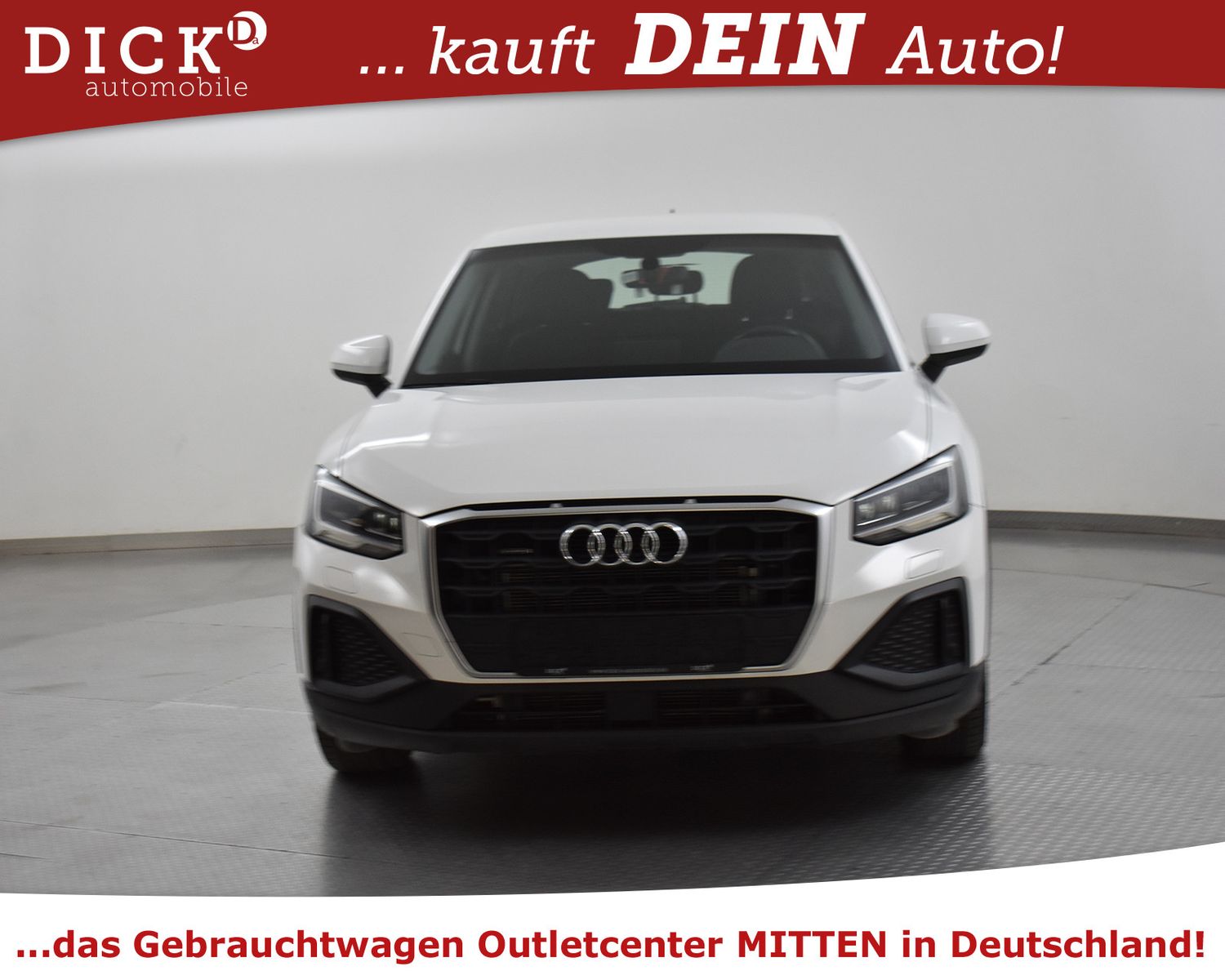 AUDI Q2 35d Quatt S-Tr. >LED+KLIMAUT+HIFI+APS+DAB+ACC - Image 3