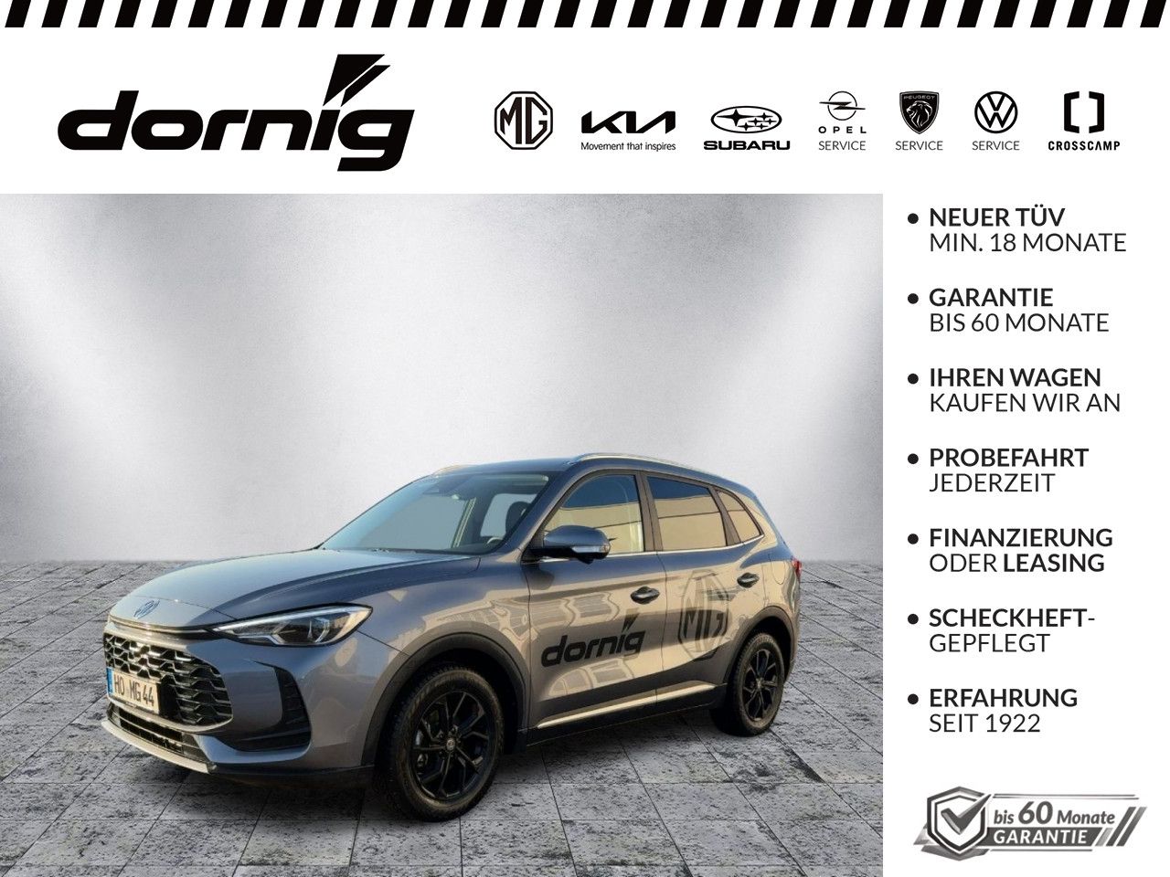 MG ZS