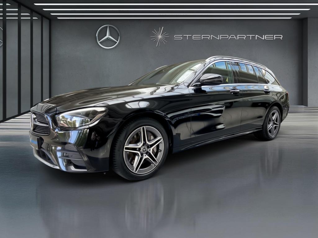 Mercedes-Benz E 300 de T +PANO+AHK+BURMESTER+MEMORY