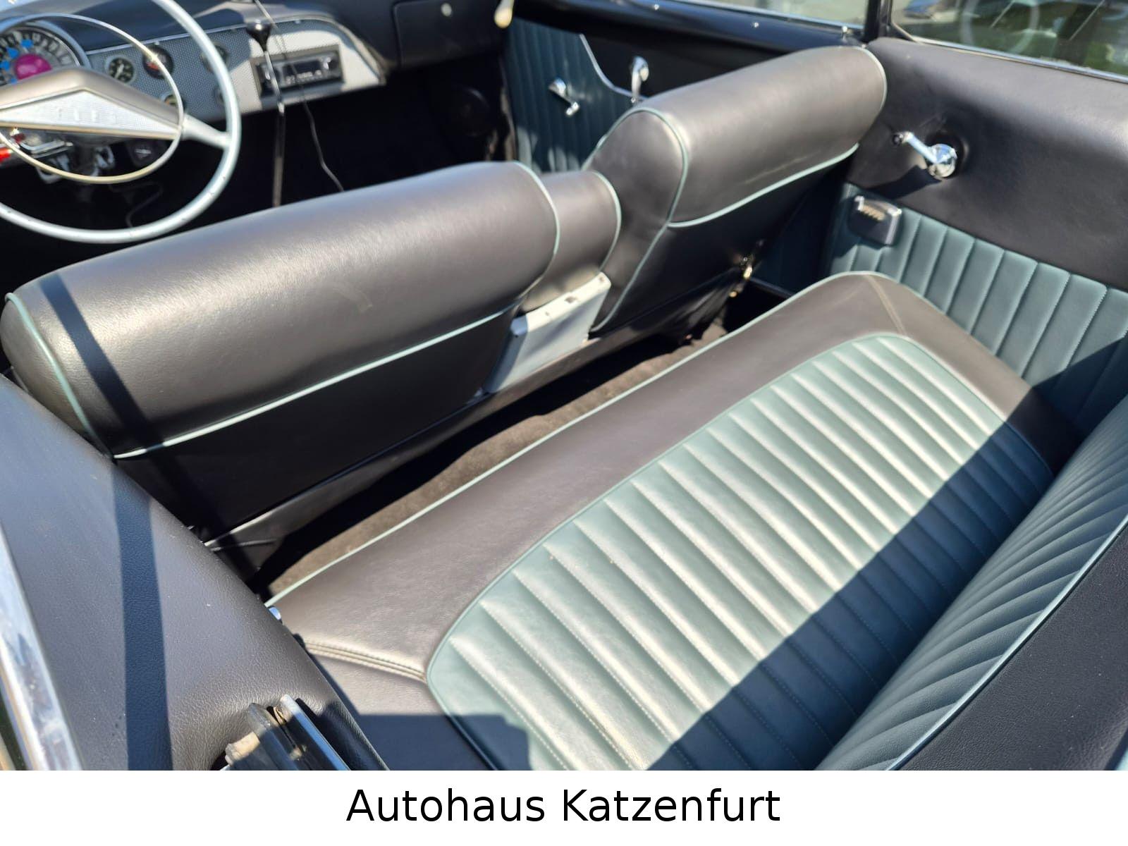 Ford Shoebox Custom Eight Convertible Coupe/#28