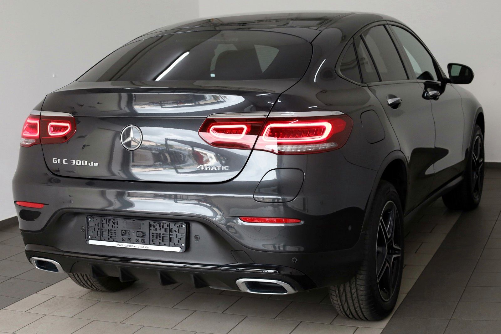 Fahrzeugabbildung Mercedes-Benz GLC 300 de 4M Coupe,AMG line,SH,Kamera,Panorama