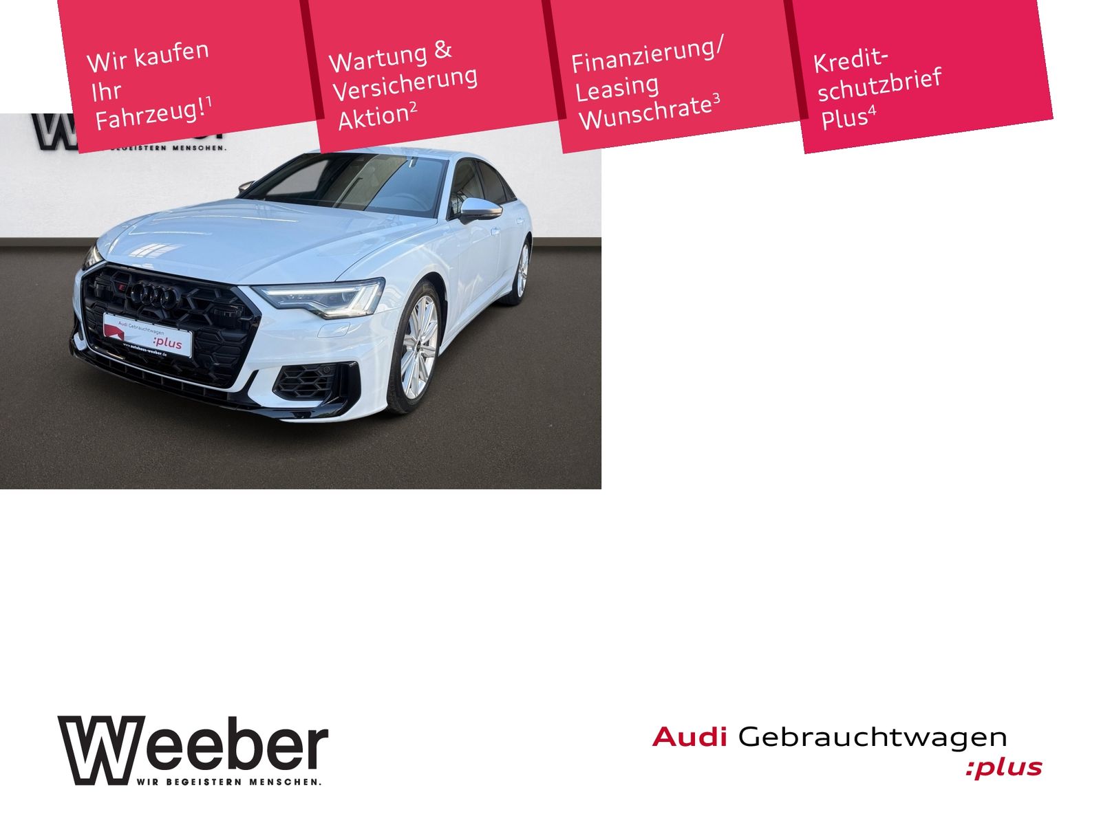AUDI S6 Lim. quattro *B&amp;O*BLACKSTYLE*KAMERA*MATRIX*