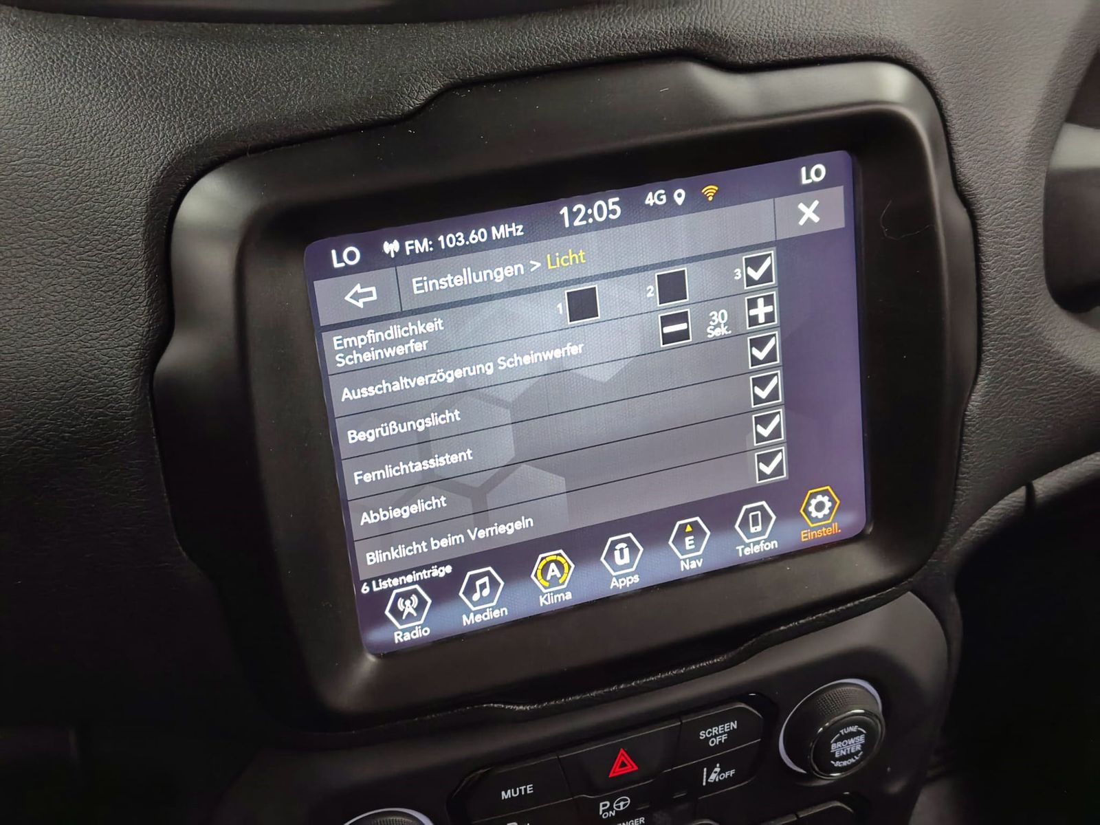 JEEP Renegade 1.5 MultiAir MHEV Altitude Automatik – Bild 27