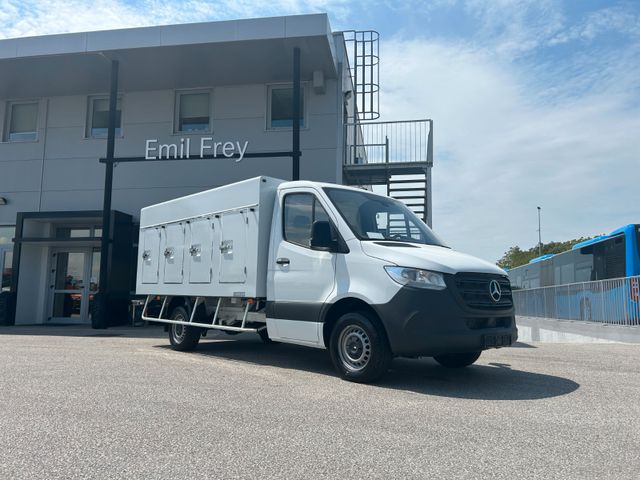 Mercedes-Benz Sprinter 317 CDI "COLD CAR" EIS ICE CREAM FRAMEC