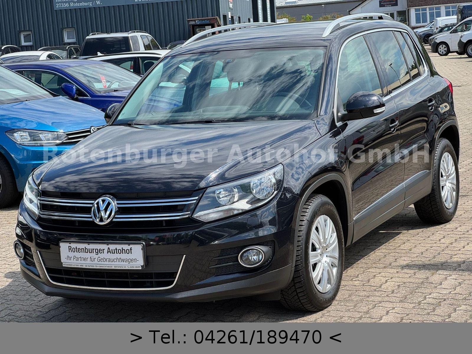 Volkswagen Tiguan 2.0 TDI*LOUNGE*SPORT & STYLE*NAVI*CAM*AHK