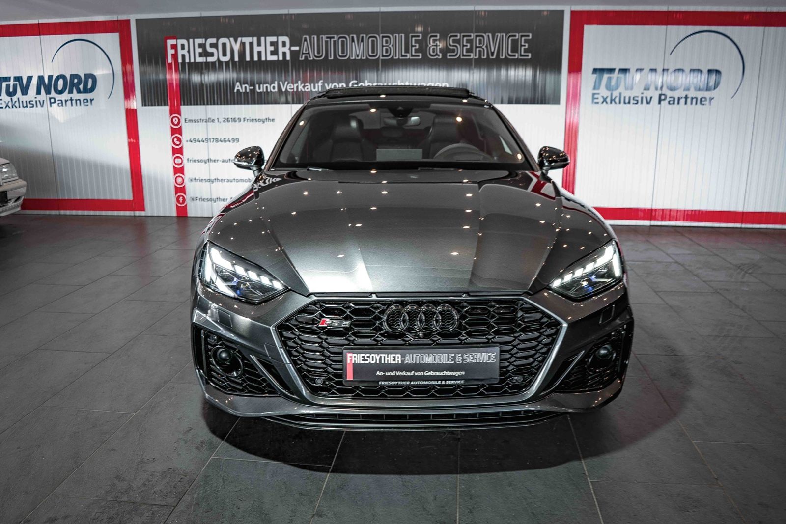 Audi RS 5 Sportback 2.9 TFSI quattro Keramik Panorama foto 5