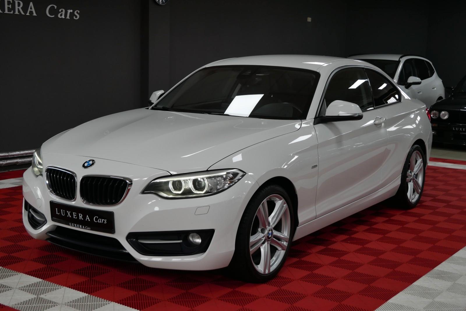 BMW 220d Coupe Aut. Sport Line Leder Navi Xenon