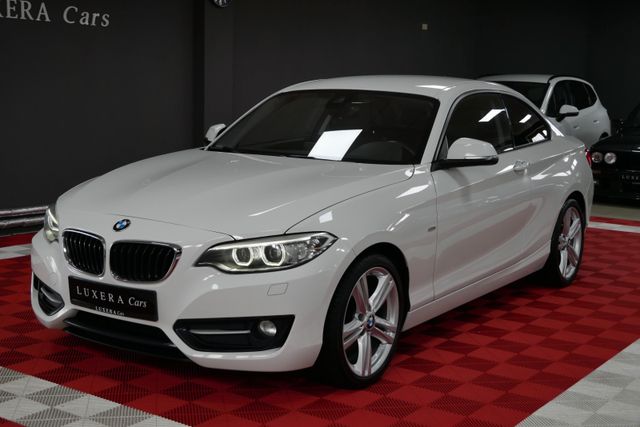 BMW 220d Coupe Aut. Sport Line Leder Navi Xenon