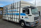 MAN TGL 8.180 4x2 BL Glastransport/glasresteel - MAN aus 2008