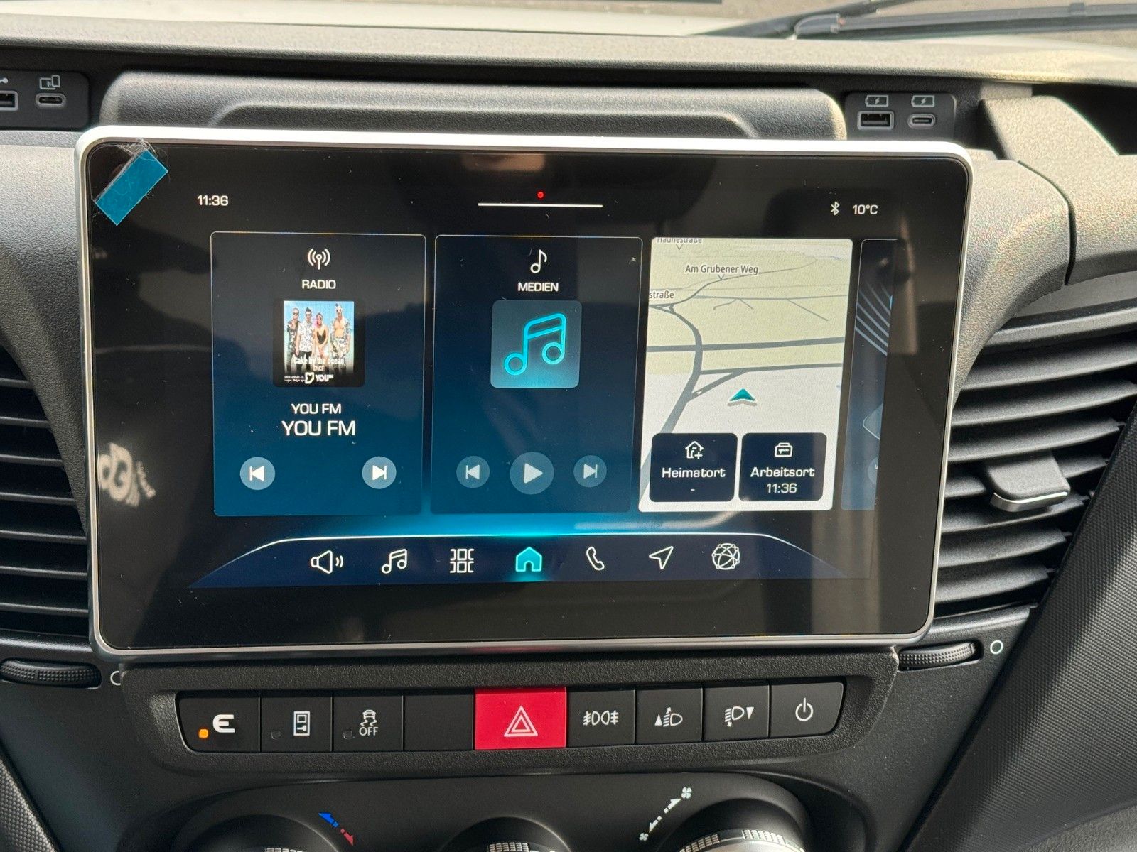 Fahrzeugabbildung Iveco Daily 35S18 A8 *Standkühlung*Kamera*Automatik*