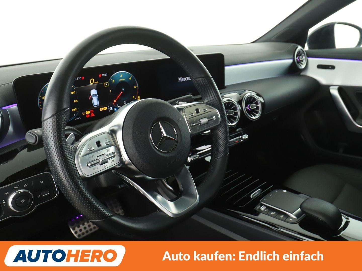 Mercedes-Benz CLA 220 d Shooting Brake 4Matic AMG Line Aut., миниатюра 10