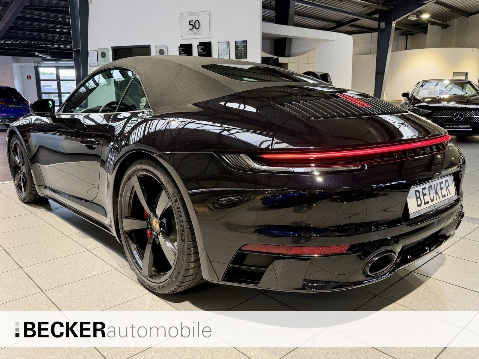 Porsche 992.1 Carrera S Cabrio Approved 01 28 Sp.Design foto 5