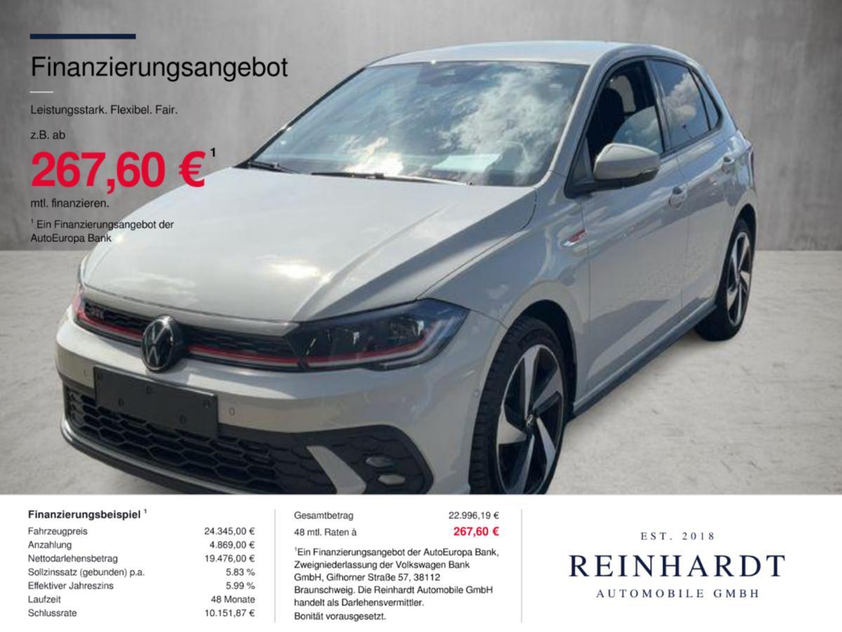 Volkswagen Polo GTI IQ-LIGHT/ACC/CARPLAY/SIDE/PARK-ASSIST, миниатюра 11