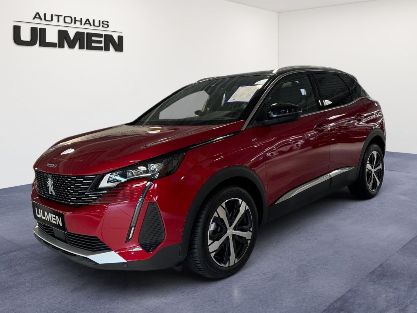 Peugeot 3008 GT 130 Leder Panoramadach Parklenkassistent