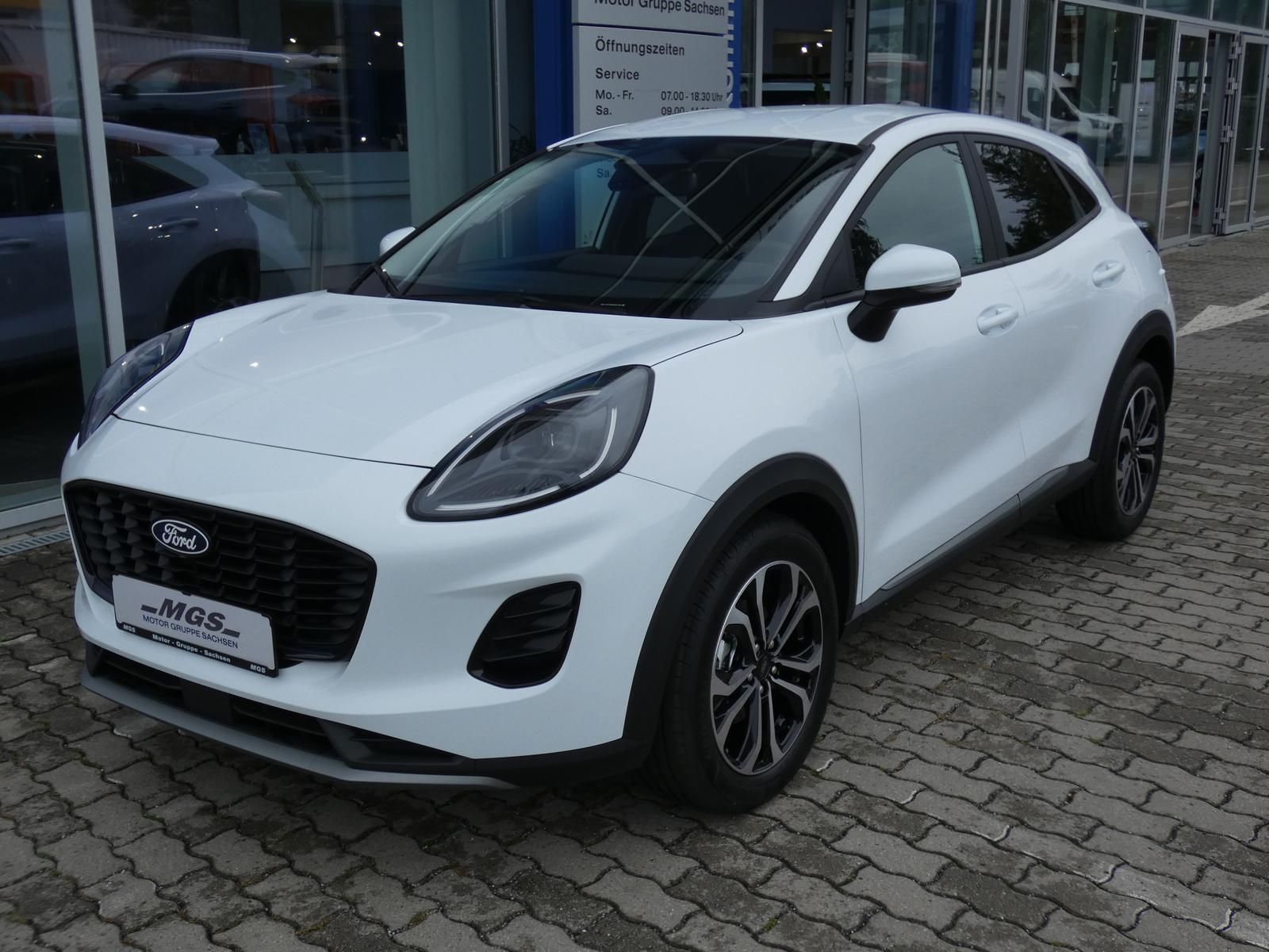 Ford Puma 1.0 EB Titanium #SOFORT #WINTERPAKET #KOMFO