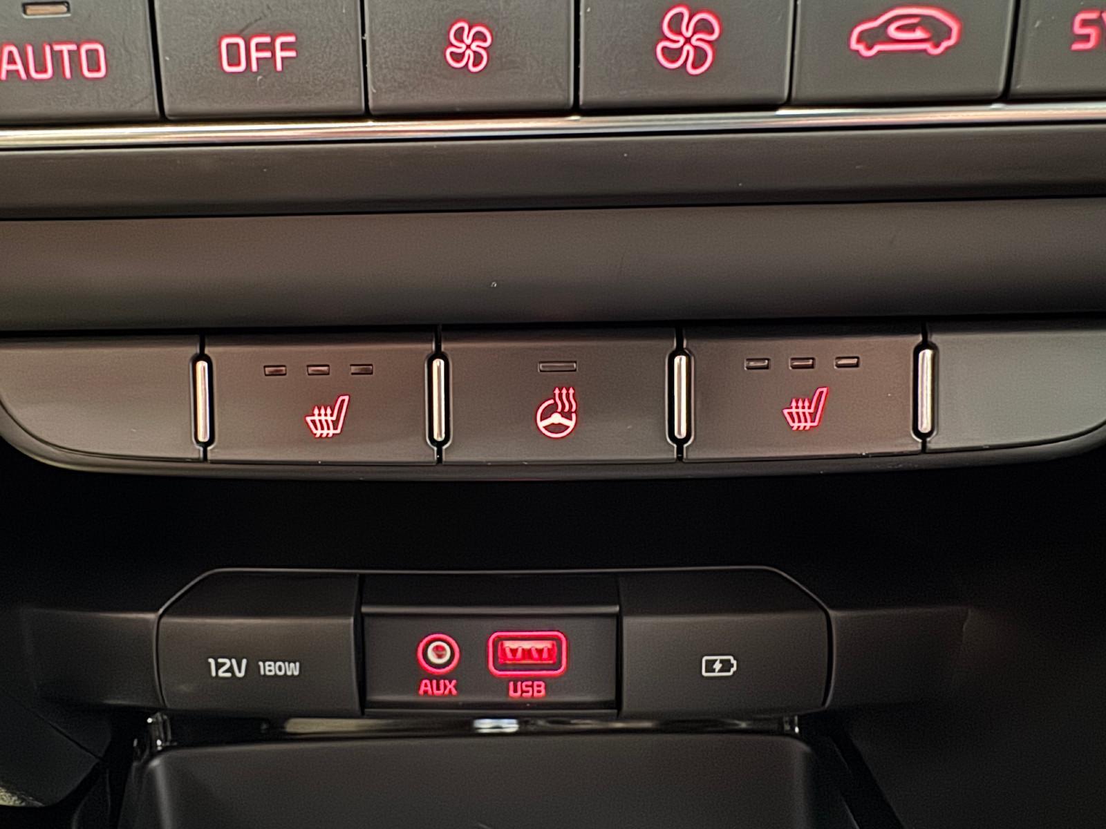 Kia cee'd Sportswagon Vision KAMERA / SPUR/ TEMPOMAT