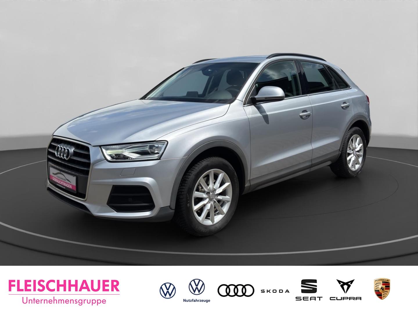 Audi Q3 1.4 TFSI Einparkhilfe Tempomat Xenon