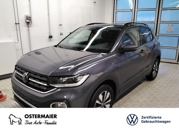 Volkswagen T-Cross MOVE 1.0TSI 110PS ACC.5J-G.KAMERA.NAVI+V