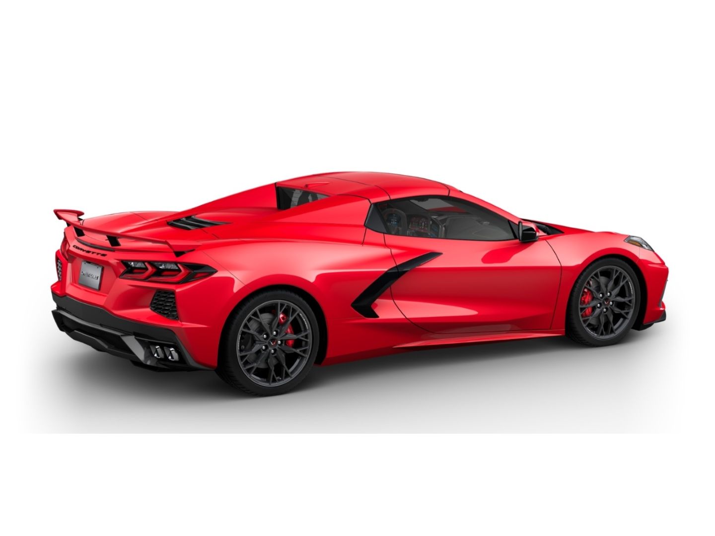 Fahrzeugabbildung Corvette C8 Corvette Convertible 6.2 V8 MY26 3LT Facelift