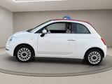 Fiat 500 Lounge Cabrio - scheckheftgepflegte Fiat 500