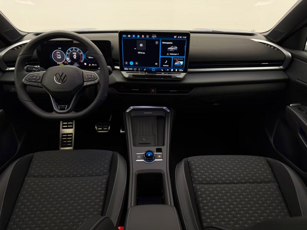 Volkswagen T-Roc 1.5 eTSI DSG R-Line +BLACK-STYLE+CAM+ACC+, миниатюра 17