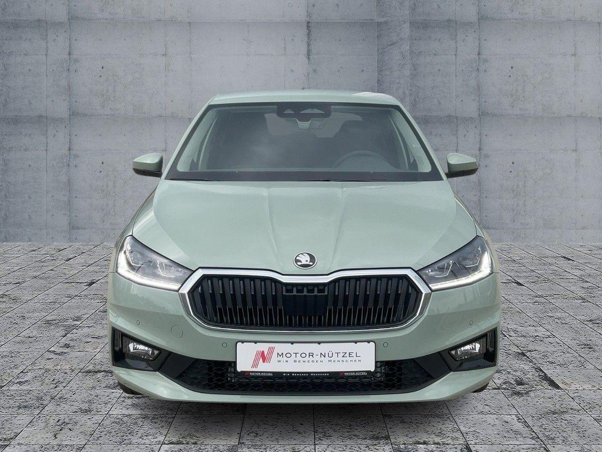 Skoda Fabia 1.0 TSI Balance AHK RFK SHZ LED MUFO