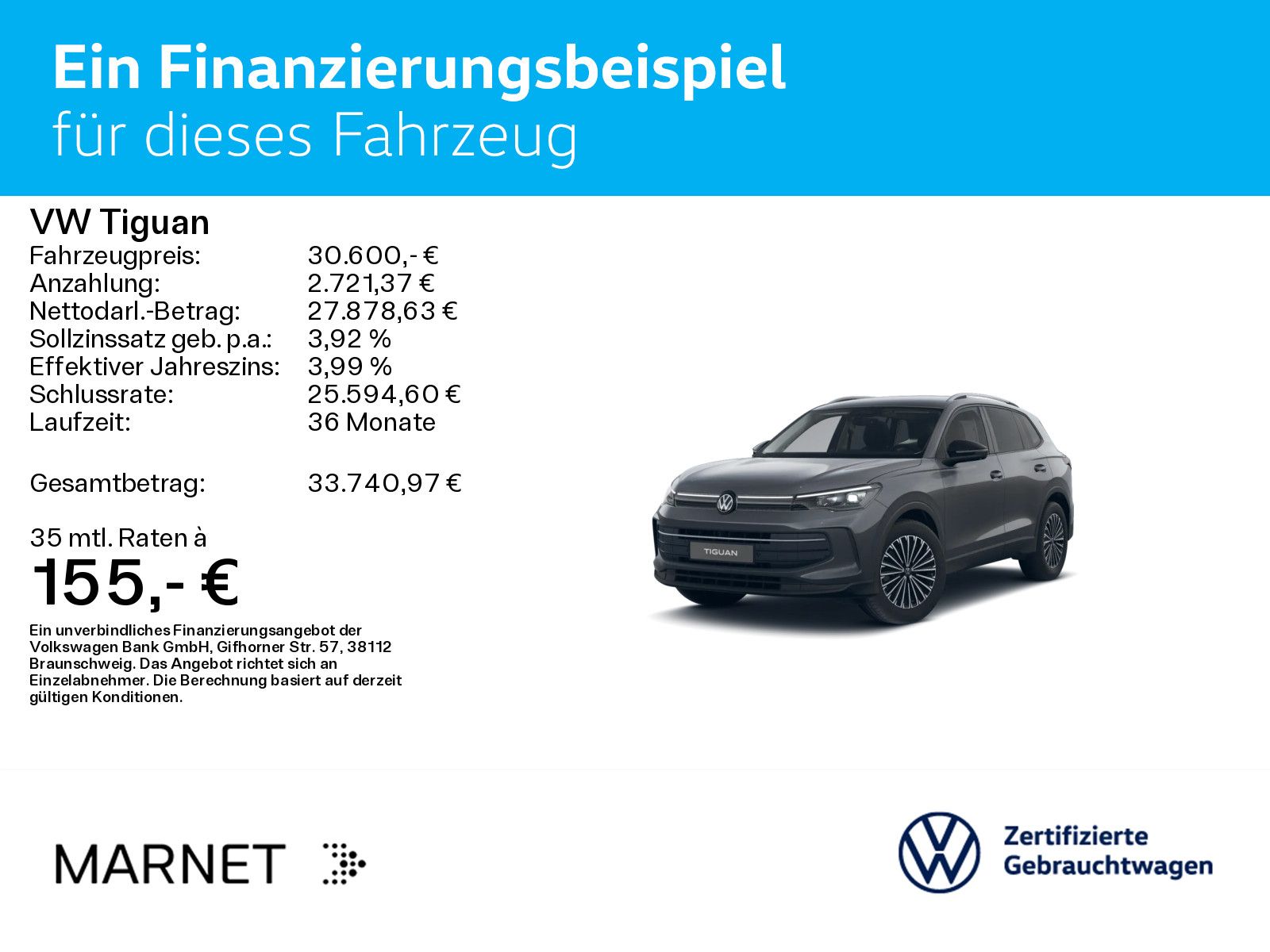 Volkswagen Tiguan - Bild 2