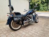 Harley-Davidson FLSTFI Fat Boy mit KessTech Klappenauspuff - HARLEY-DAVIDSON 2005